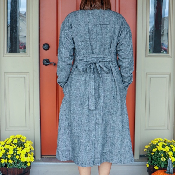 ❤️HP❤️Belted Trench Coat - Picture 8 of 10